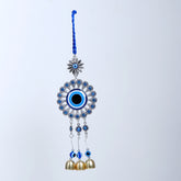 Oxidised Silver Evil Eye Hanging